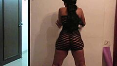 huge ass indian riding dildo 😍