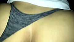 Admiring A Big Ass With Emotion