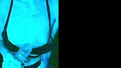 Cute 18-Year-Old Arinafox Masturbates With Dildo In Bikini