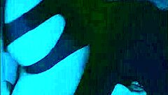 Cute 18-Year-Old Arinafox Masturbates With Dildo In Bikini