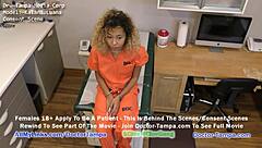 Doctor Tampa strip searches detained Colombian teen Kalani Luana in Florida