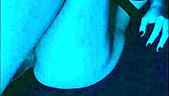 Cute 18-Year-Old Arinafox Masturbates With Dildo In Bikini