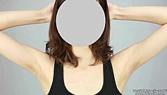 Armpit fetish exploration