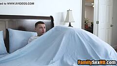 Stepsister seduces stepbrother boldly