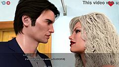 Bad Teacher Part 3: Bathroom Sex With Slut And Fucking Teen In Public Scene