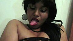 huge ass indian riding dildo 😍