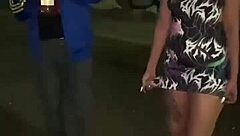 teen 18+ gets naked outdoors and at friends house in argentinian public setting