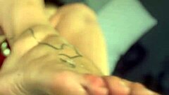 Latina's sexy feet and ass!