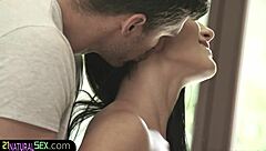 Beautiful Euro Model Seduced And Plowed In Glamour Erotic Scene