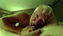 Bearded Grandpa Sucks Dick Boldly