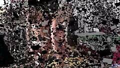 Detailed POV view of feet fetish actions with close-ups and interactions