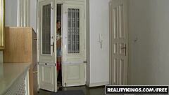 Ananta shakti licks renato in mike's apartment with heels