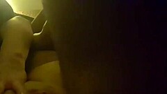 Old husband humiliated as wife gets anal from big black cock