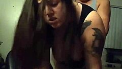 missc101 getting taken from behind roughly