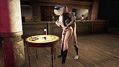 Fo4 2B Anal Hentai Assfucking Scene