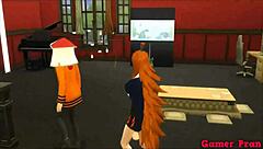 Naruto teaches mizukage piano then talks sex