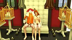 Naruto teaches mizukage piano then talks sex