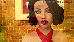 Student Spanked By Horny Sister!