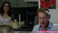 Inked Beauty Gets Missionary Fucked in Scandal