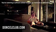 A sensual full movie of Manons' fragrance with softcore Dorcel scenes