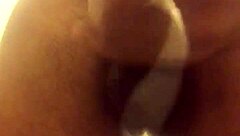 Indian gay man shows cut cock