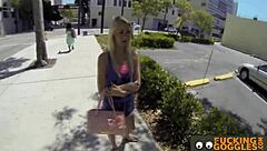 Amateur RIDES DICK For Money