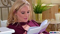 stepmom reads step daughter's dirty lesbian fantasies