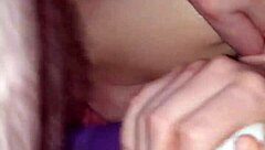 Vibrator on clit while getting ass pounded.