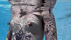 Finnish Teen Mimi Cica in Underwater Erotic Scene