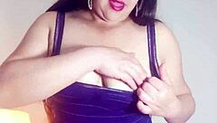 Is This Asian Prostitute Masturbating Loudly With Her Toy?