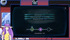 Princess With Small Tits Gets Bold In Hentai Anime Snow Scene.