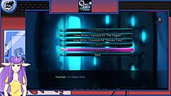 Princess With Small Tits Gets Bold In Hentai Anime Snow Scene.