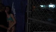 Does Teen Anya Crave Rough Outdoor Creampie Domination Bound?