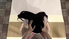 Nezuko hentai with big tits 😍