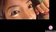 Asian Babe Licks And Rides In Doggystyle Orgasm.