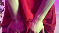 Hot Teen 18+ Enjoys Subtle Shower Fun With Blowjob