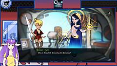 Princess With Small Tits Gets Bold In Hentai Anime Snow Scene.