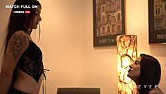 Why is this hot latina dominated by lex mallet and megan devonne?