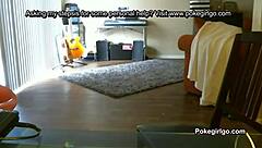 Amateur teen 18+ enjoys wild moment