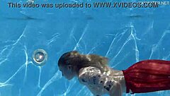 Finnish Teen Mimi Cica in Underwater Erotic Scene