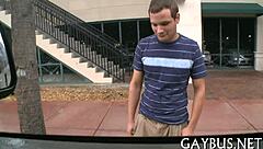 Picture of gay sex between two men