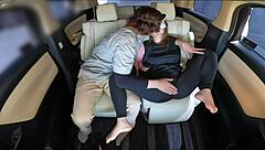 Wow, Couple in Embarrassing Outfit Has Creampie Sex with Blowjob in Hentai!