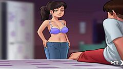 Summertimesaga - shows off her new tattoo and her pussy e2 16