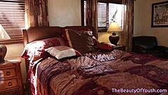 Beautiful Young Dyke Fingerfucked by Her Girlfriend in Foreplay