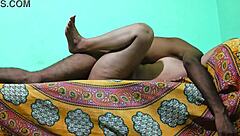 Village Aunty Fucked By Horny Ranch Couple In Secret Affair.