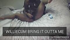 williecumxxx巨黑屌征服那骚逼