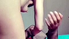 Latina Gets Creampie And Cum Blown On Her Wet Pussy