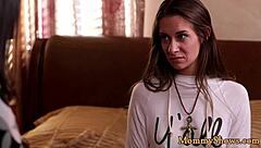 Cute Teen Stepdaughter In Heels Tribs With Mature Glam Milf In Full Movie.