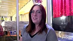 Lily tries her first big black cock – is she ready for that monster? She loves sucking and riding it deep.