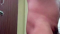 Young gay guy gets bold blowjob and ass fucking homemade